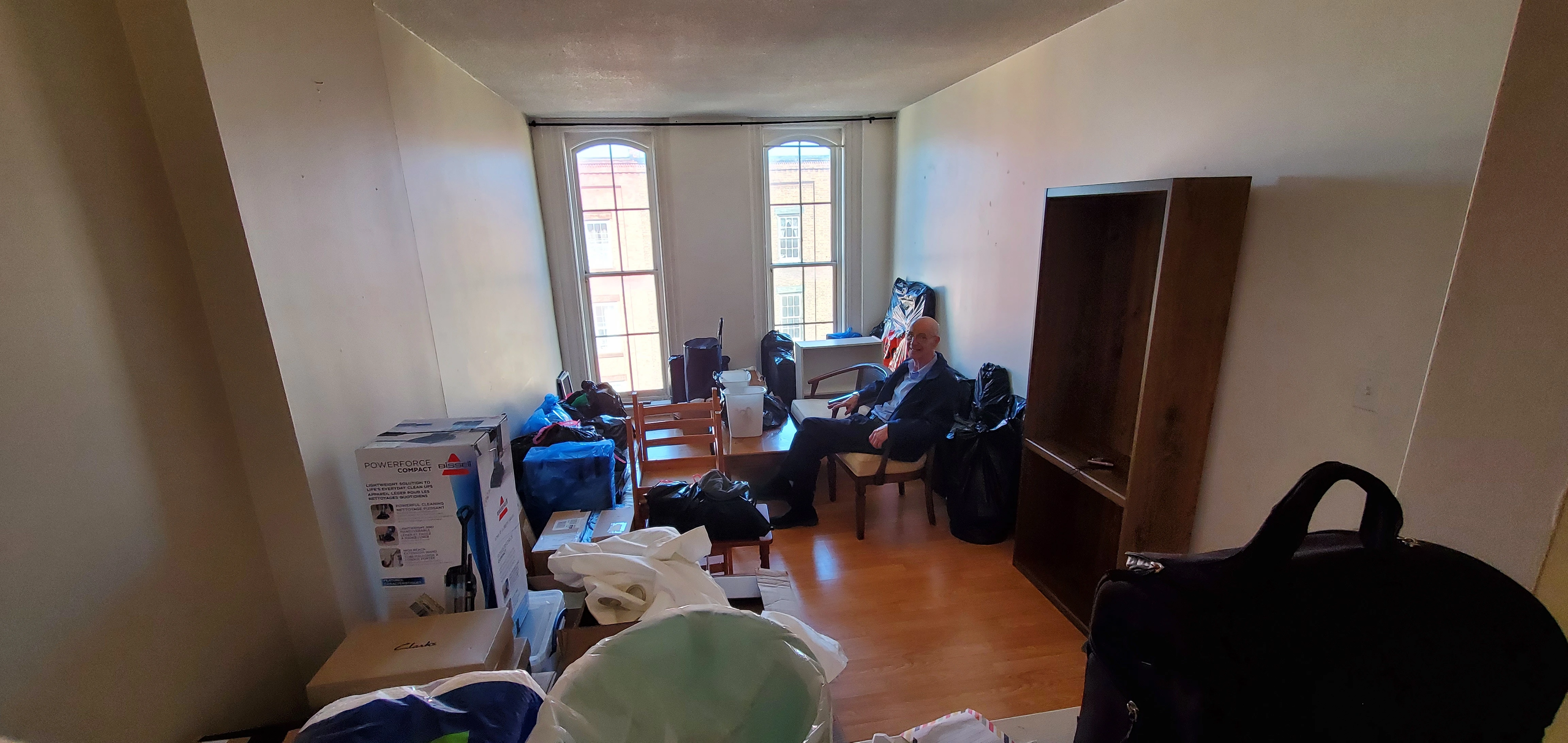 ChuckChuck Movers apartment relocation