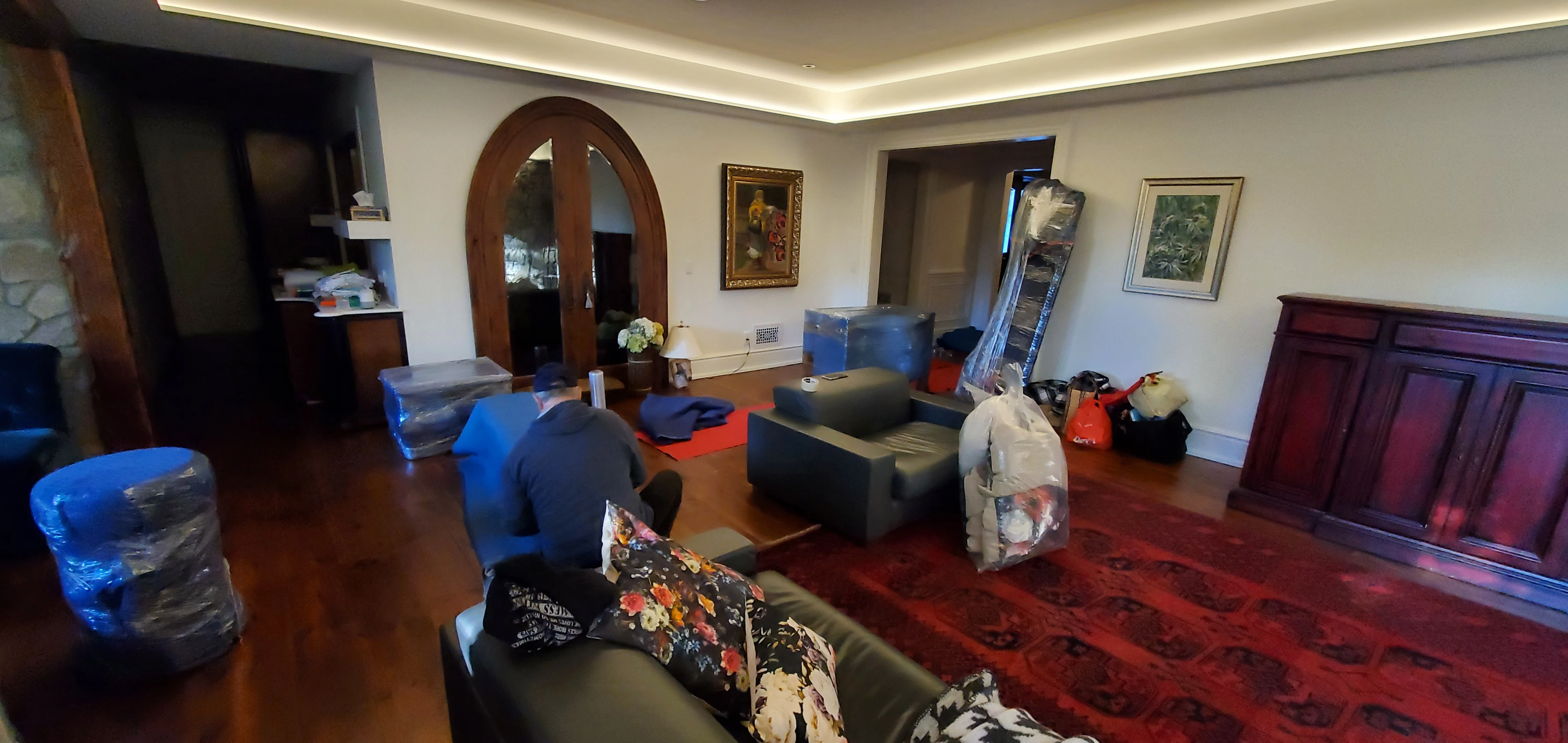 ChuckChuck Movers professional packing