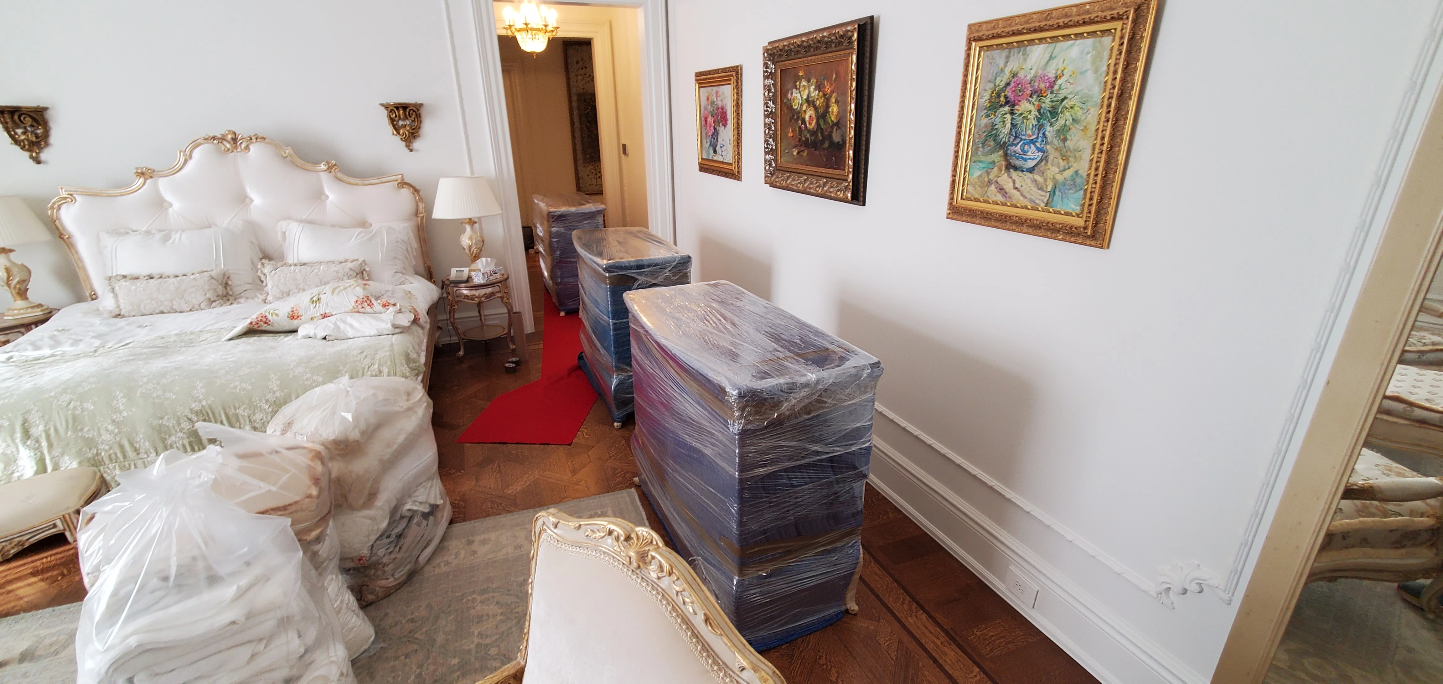 ChuckChuck Movers condo relocation