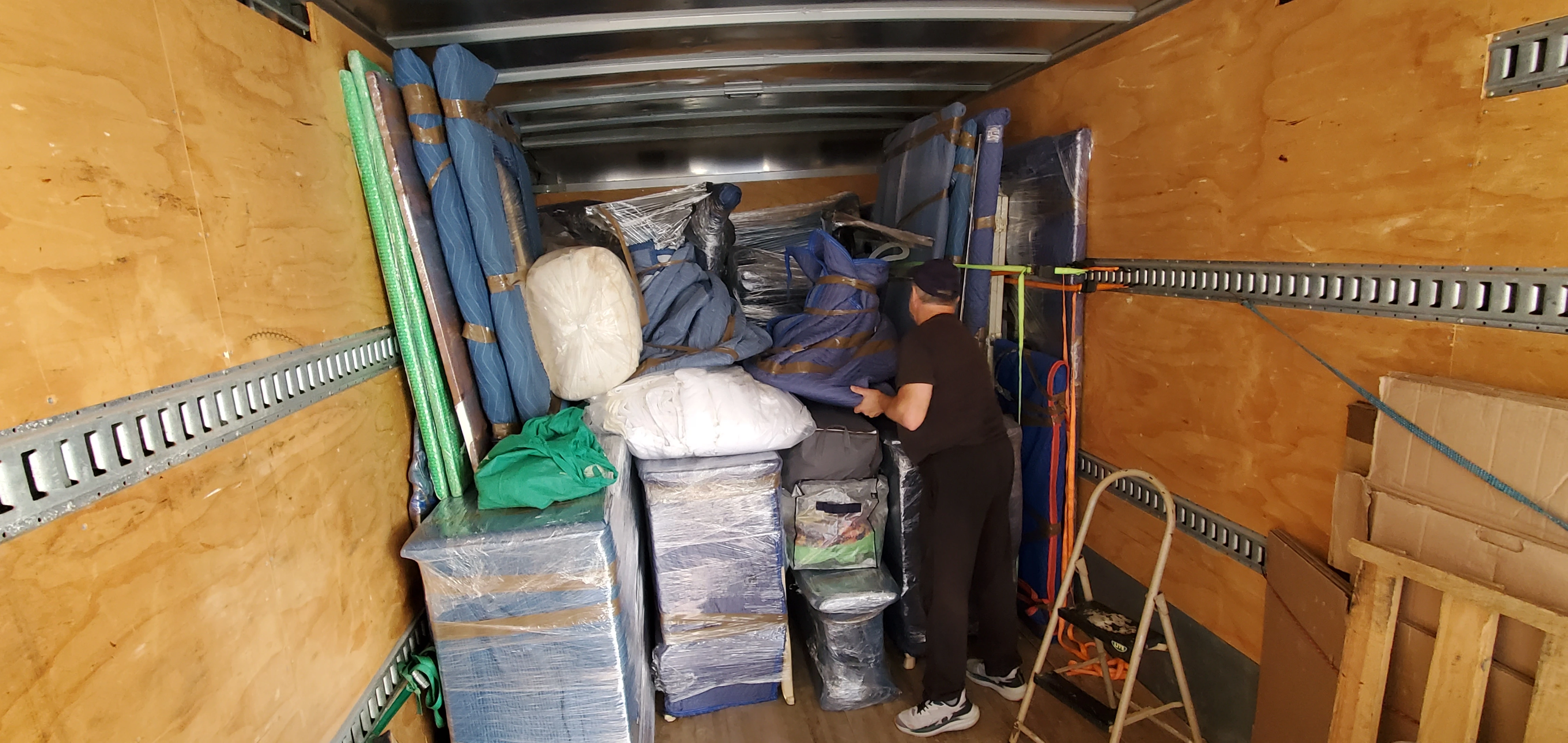 ChuckChuck Movers careful furniture handling