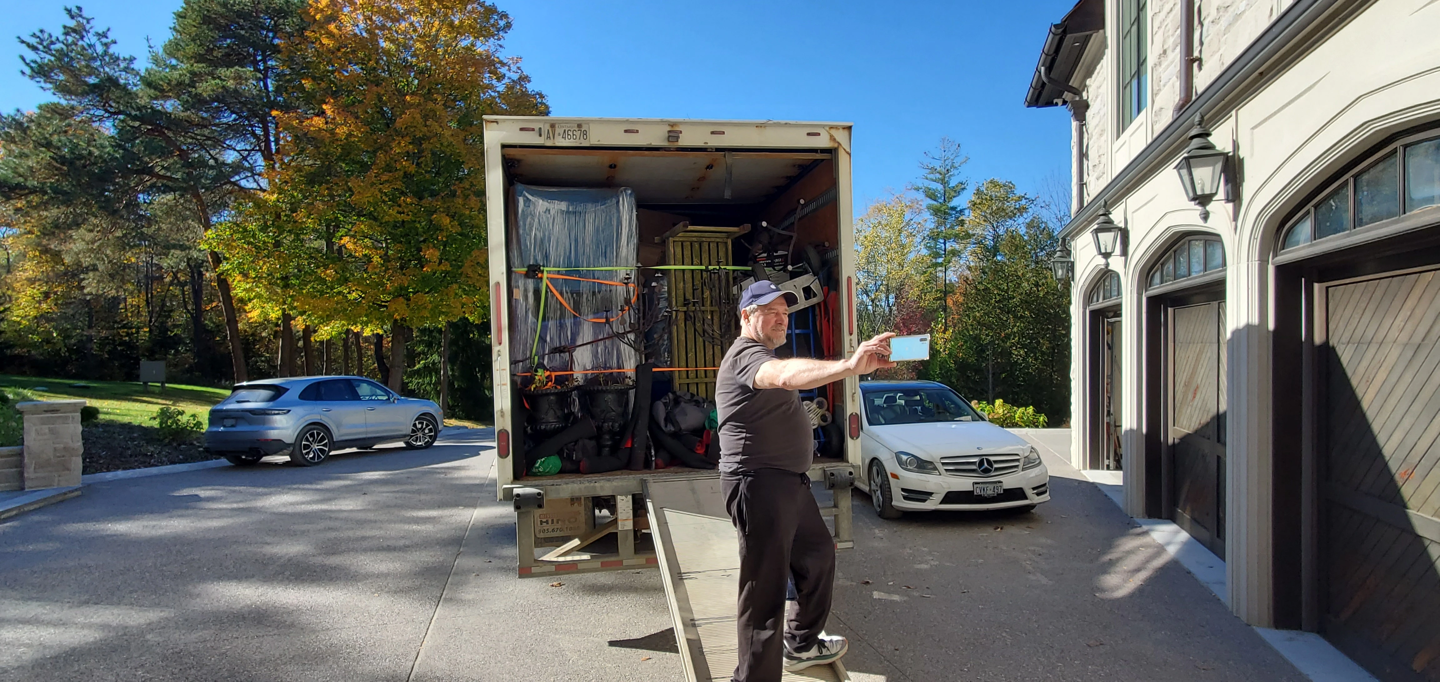 ChuckChuck Movers delivery service