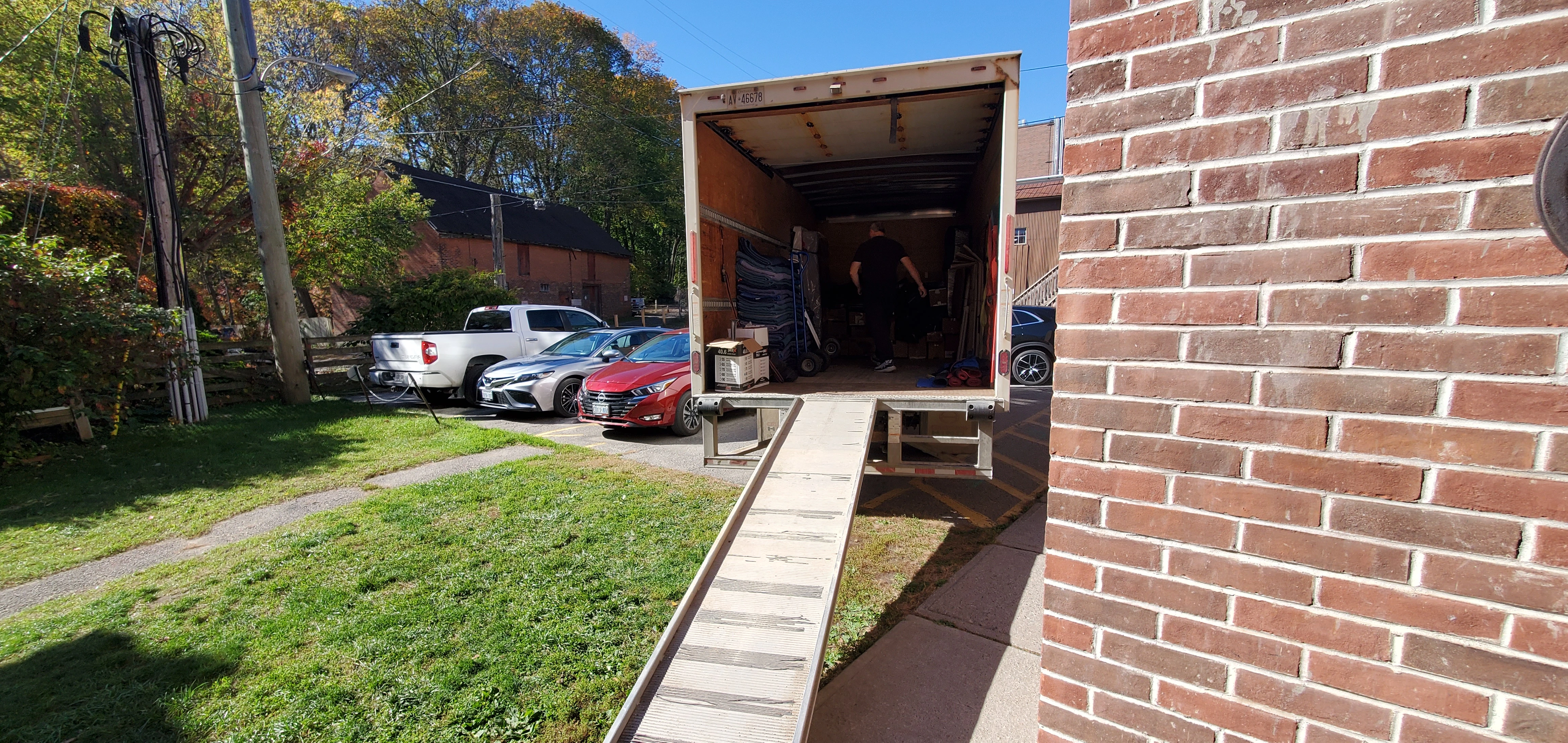 ChuckChuck Movers Toronto & GTA move